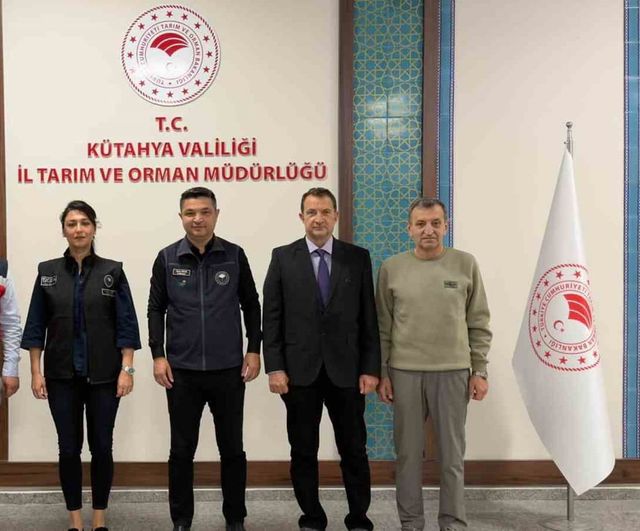 Kütahya'da manda ıslahı projeleri gen kaynakları ve sürdürülebilirliği hedefliyor