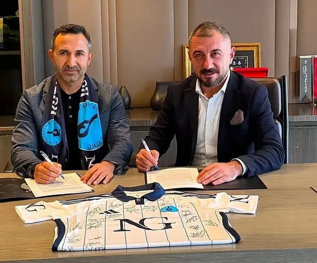 Kütahyaspor'da yeni rota: Ahmet Cingöz göreve başladı