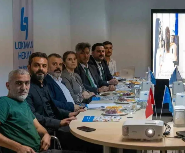 Kuzey Irak heyeti Lokman Hekim Van Hastanesini sağlık turizmi için inceledi