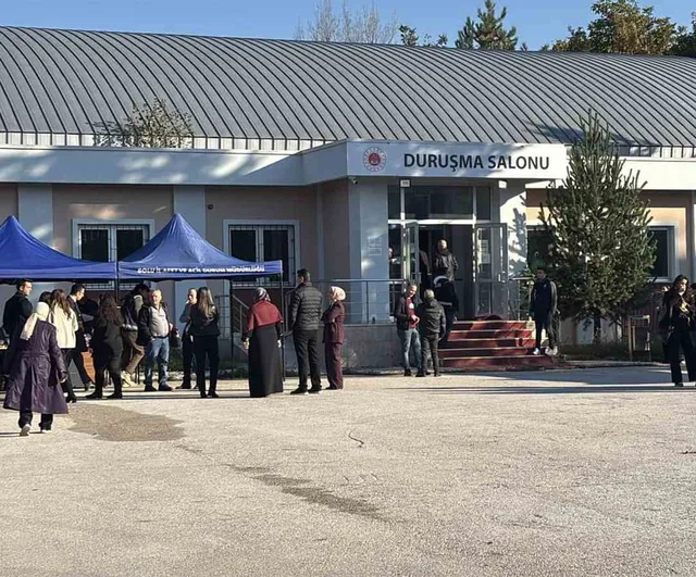 Mahkeme karar aşamasında: Tanju Özcan SEGBİS ile savunma veriyor