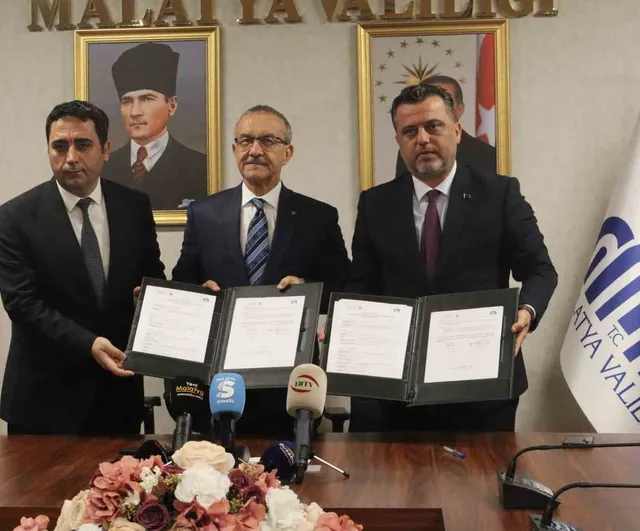 malatya'da mevsimlik tarım işgücüne dijital takip ve kamu basınında dijital kapasite projesi imzalandı