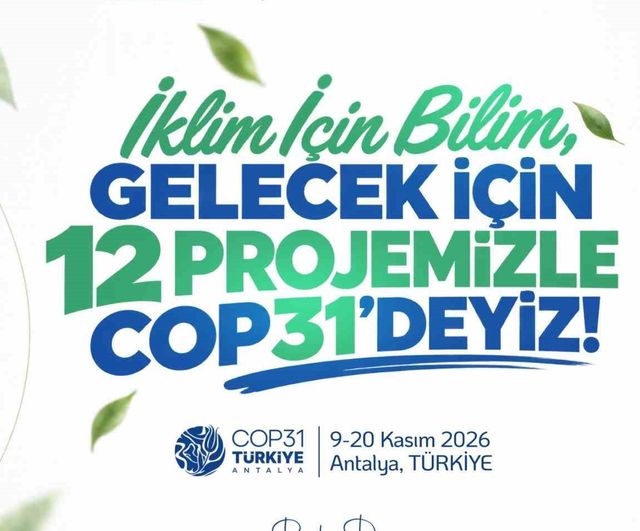 Malatya'nın deprem tecrübesi ve iklim çözümleri COP31'e taşınıyor
