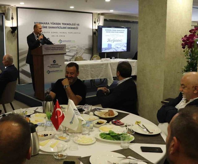 Marmara OSB’de ortak irade vurgusu: yeni müteşebbis heyet görev başında