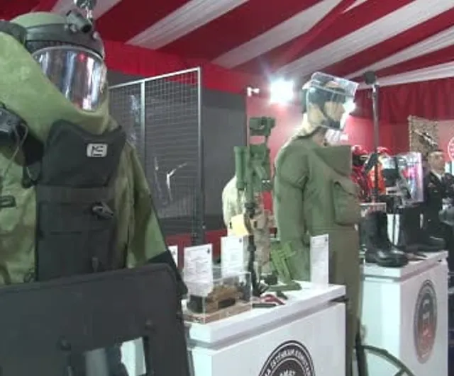 Mayınlı sahalara yerli dokunuş: jandarma ÖMAT teknolojileri TEKNOFEST'te sergilendi