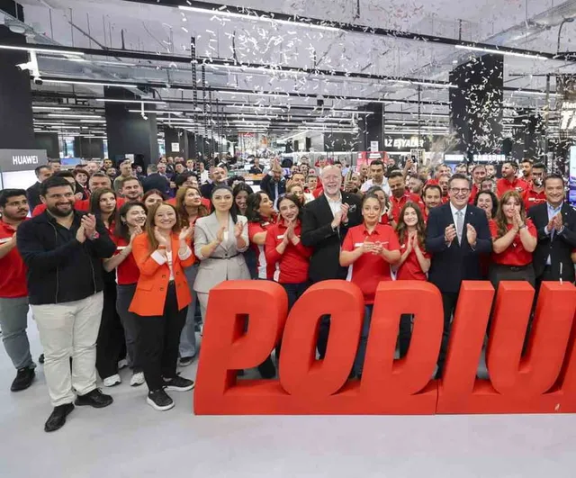 MediaMarkt'tan Ankara Podium'da 1.950 m²'lik yeni teknoloji mağazası