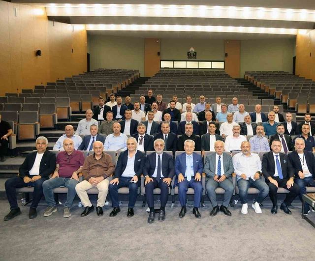 Mehmet Şahbaz liderliğinde Adana Ticaret Odası'nda birlik ve ekonomi odaklı yeni dönem