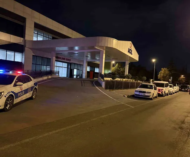 Melikgazi'de tartışma bıçaklı kavgaya dönüşünce 1 kişi yaralandı