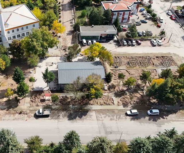 Melikgazi yatırımları Eskişehir bağları'nda sosyal yaşamı canlandırıyor