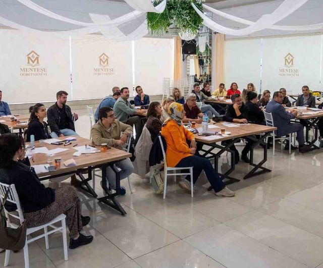 Menteşe'de yöneticilere uygulamalı eğitim ve kurum kültürü çalışması
