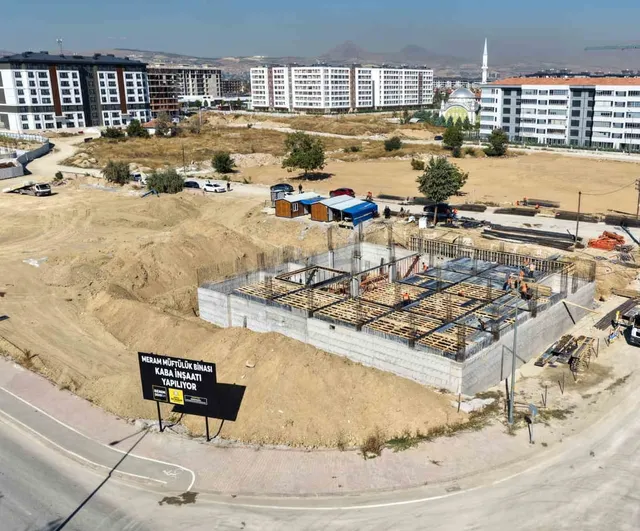 Meram’a yeni kamu merkezi: müftülük binası bölgenin hizmet odağını güçlendiriyor