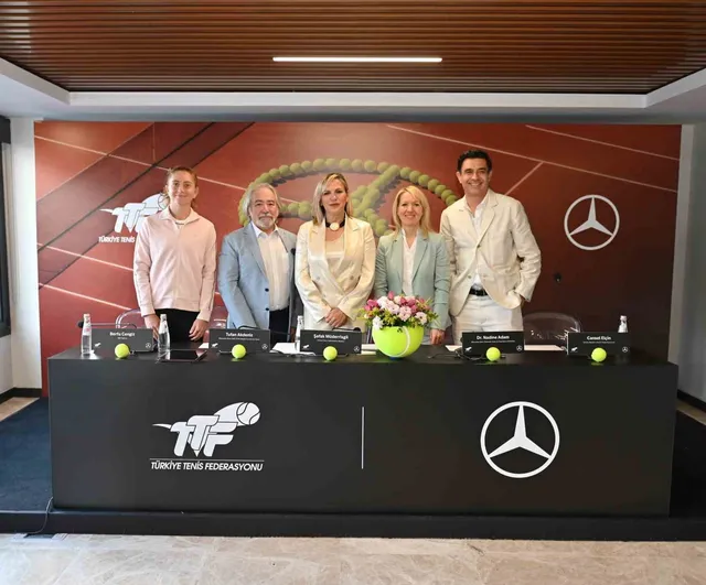 Mercedes‑Benz cup one point formatıyla Türkiye'de tenis seyir alışkanlığını değiştiriyor