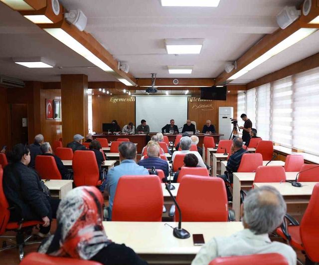 Merkezefendi'de 95 hobi bahçesi sahibi kura ile belirlendi
