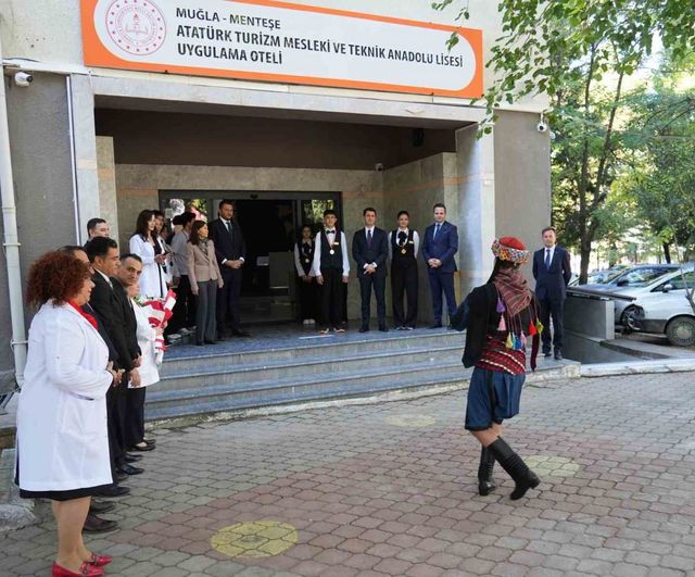 Mesleki eğitimi yerinde değerlendirmek için Muğla'ya inspeksiyon ziyareti