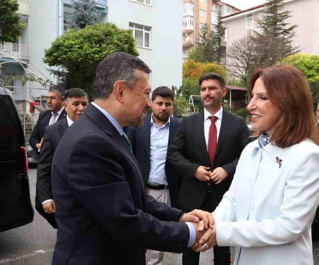 MHP heyetinden KUTSO'ya yeni dönem ziyareti