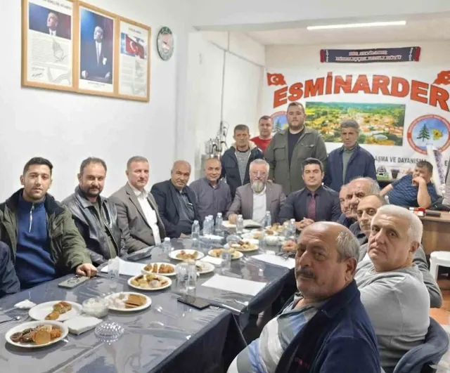Mihalıççıklı derneklerden Yunusemre ile ortak kültür ve proje iradesi