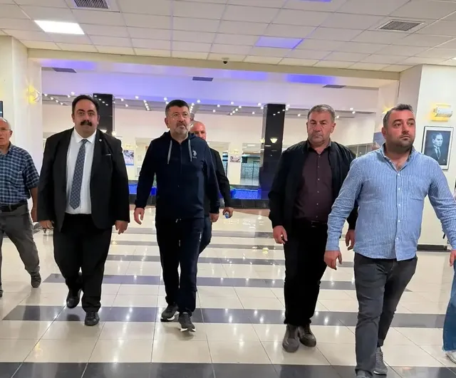Milletvekili Veli Ağbaba tedavisinin ardından taburcu edildi