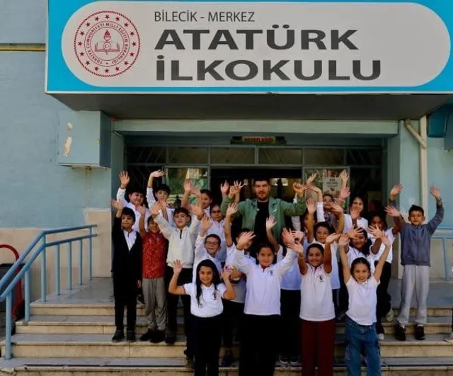 Minik adımlar Bilecik'te spora neşe kattı