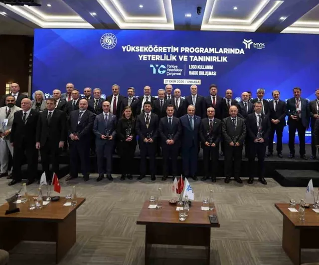 MSKÜ'nün TYÇ başarısı ödülle taçlandı