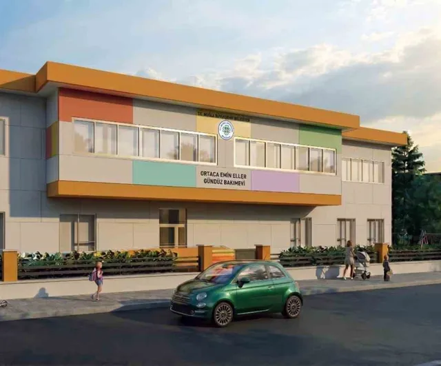 Muğla’da 188 çocuk kapasiteli modern gündüz bakımevleri yükseliyor