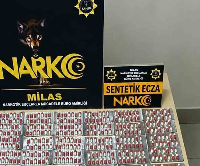 Muğla'da sentetik ecza ve skunk operasyonu: üç kişi tutuklandı