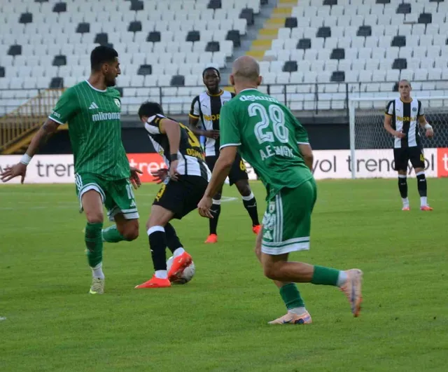 Muğlaspor penaltılarla gerilimi yaşattı, Manisa 19 Mayıs'ta 4-3 kazandı