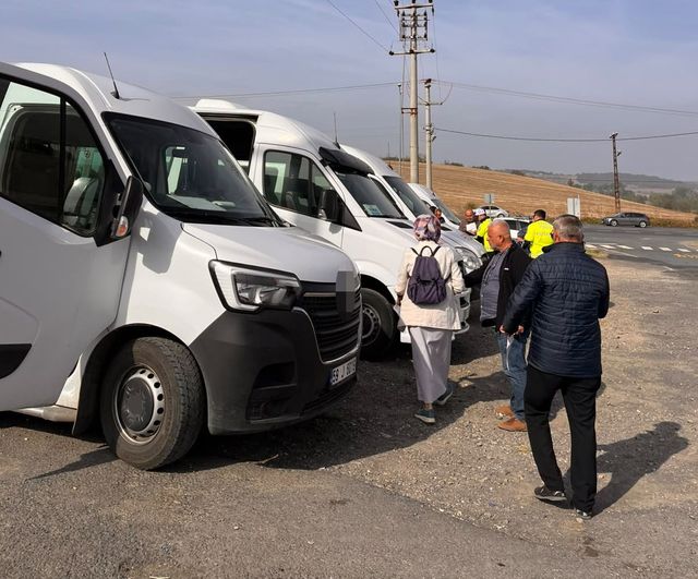 Muratlı'da servis güvenliği için kapsamlı eğitim ve denetimler