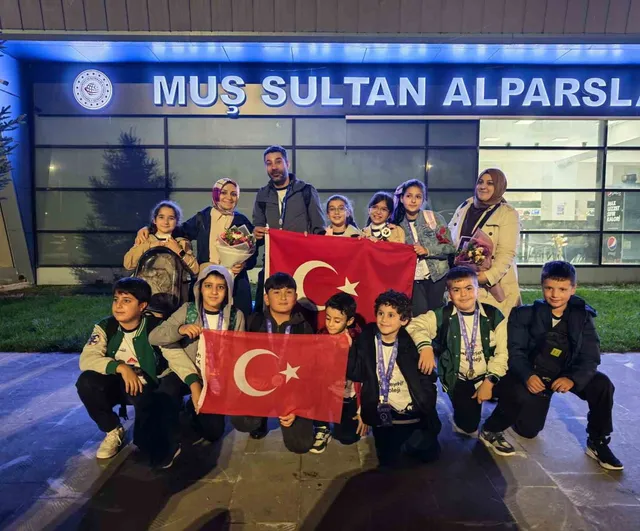 Muş'tan drone başarısı: avrasya birinciliği ve aralıkta Çin finali hedefi