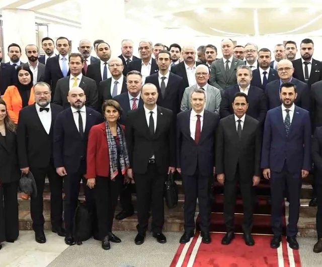 Musul'un yeniden inşasında ekonomik ortaklık ve güvenlik gündemi
