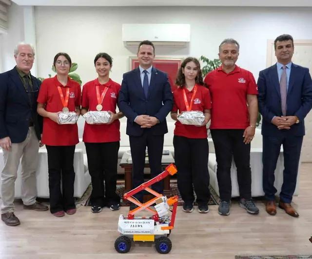Mylasa roboteam'den TEKNOFEST zaferi: Muğla'ya robotik gurur