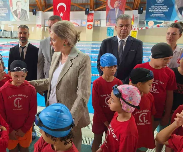 Nazilli'de geleceğe kulaç atan nesiller yetişiyor