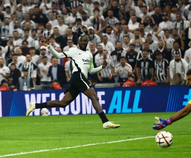 Ndidi'den avrupa'da ilk gol, Beşiktaş evinde 2-2 berabere kaldı
