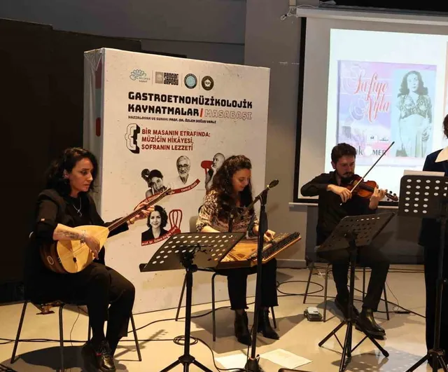 nilüfer'de gastronomi ile müziğin kesiştiği söyleşi serisi yeni sezona başladı