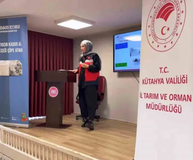 Öğrencilere gıda israfını önleme bilinci aşılanıyor