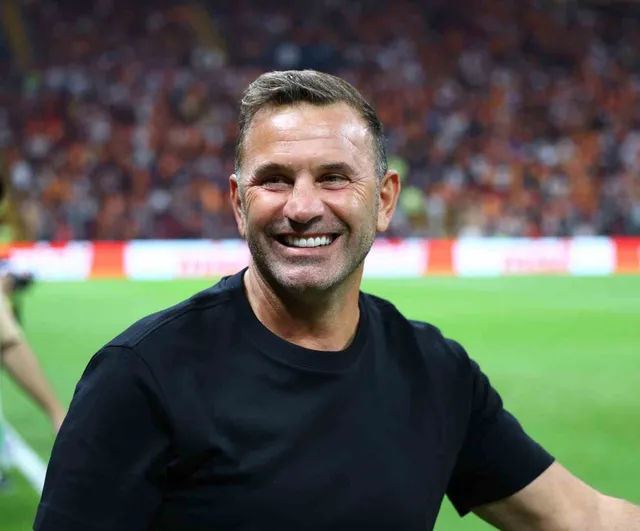 Okan Buruk, Galatasaray'da 150. lig maçına hazırlanıyor