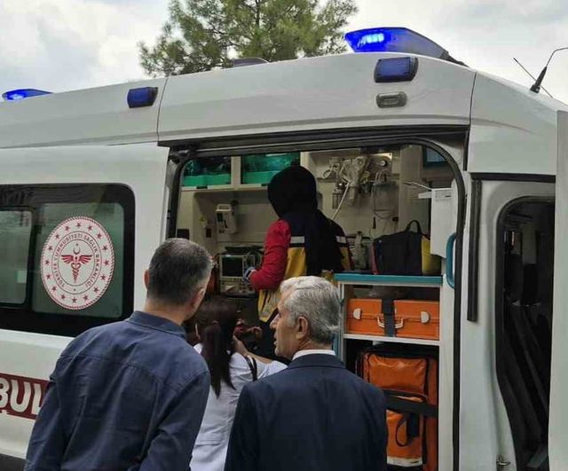 Okul çıkışı kaza: 12 yaşındaki öğrenci motosikletle çarpıştı