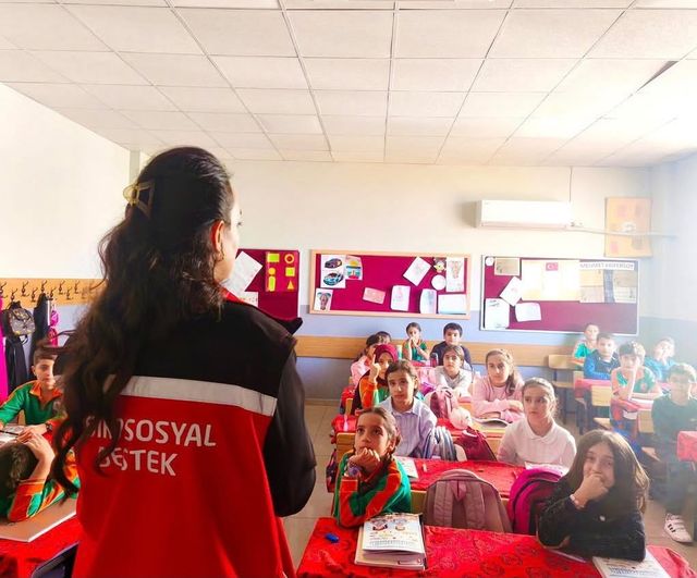 Okulda birlikte büyüme: Kahta'da akran zorbalığına karşı eğitim