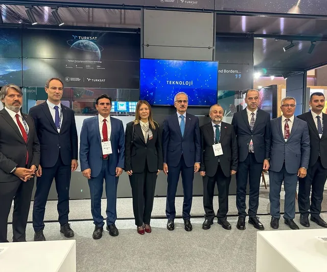 OMÜ, IAC 2026'da bilimsel projeleriyle uluslararası platformda yer aldı