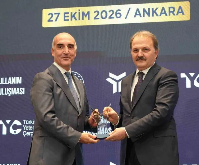 OMÜ'ye TYÇ logosu: mezun yeterliliklerinin tanınırlığını güçlendirme adımı