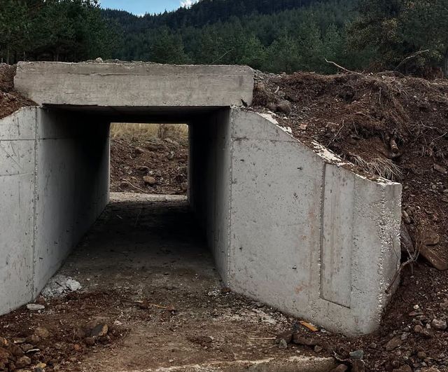 Orman müdahalesini hızlandıracak altyapı çalışmaları Gerede'de tamamlandı
