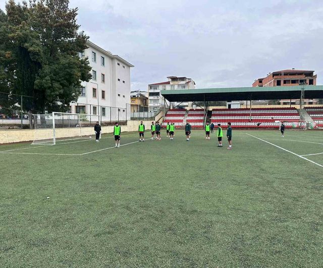 osmanelispor sezonun ilk maçına son rötuşları yaptı