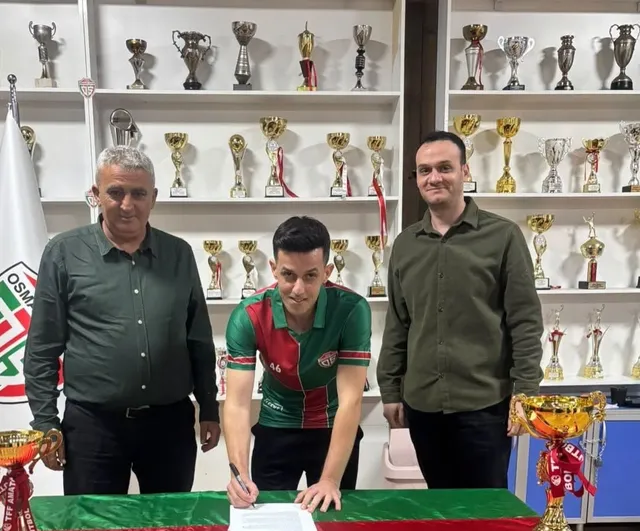Osmanelispor Zafer Şensoy ile kanadını güçlendirdi