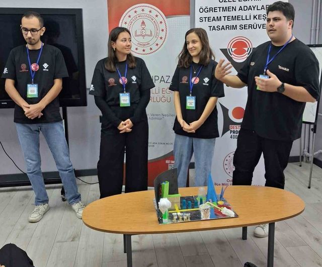 Özel eğitimde steam tabanlı keşif ve tasarım serüveni