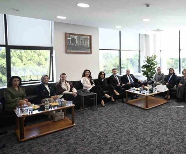 Özer Matlı bursa iş dünyasıyla kapsamlı iş birliği trafiğinde