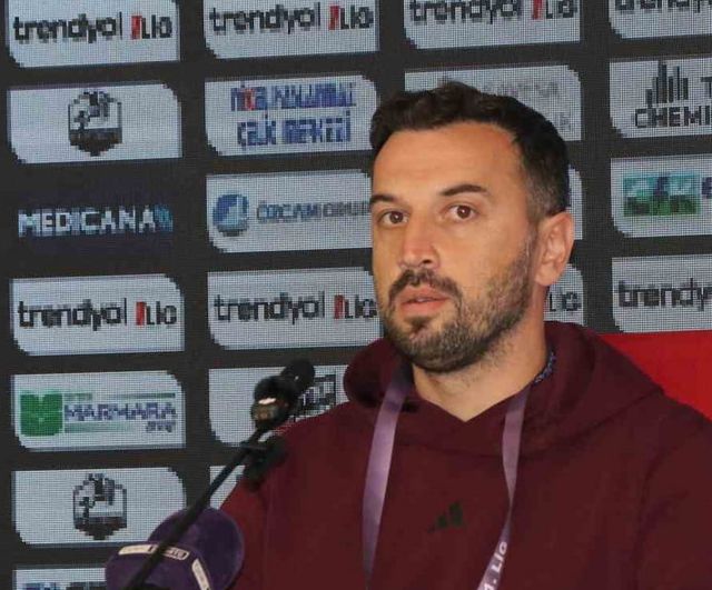 Pendikspor teknik direktörü: Sivas galibiyetini hak etti, bizim için üzücü maç