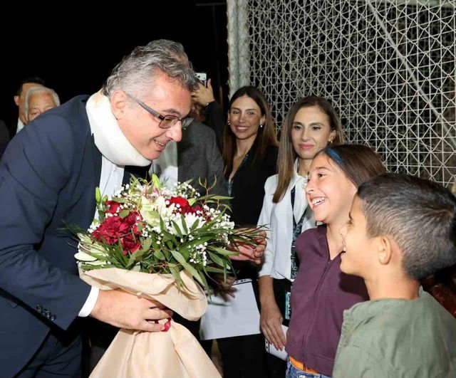 Pile barış festivalinde Erhürman ve Hristodulidis birlik mesajı verdi
