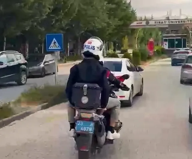 Polisin hızlı müdahalesi Elazığ'da KPSS adaylarının sınava yetişmesini sağladı