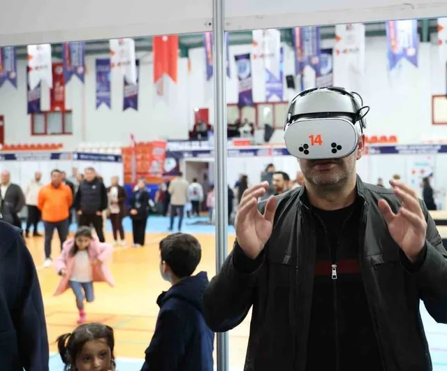 Pursaklar'da geleceğin keşifleri sahnede