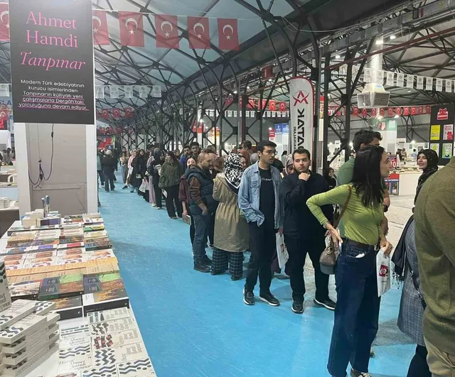 Rekor katılım Malatya kitap fuarında kültürel yeniden inşanın işareti