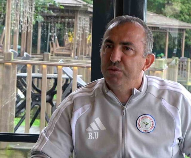 Rize'de galibiyet arayışı: Fenerbahçe maçına odaklandılar