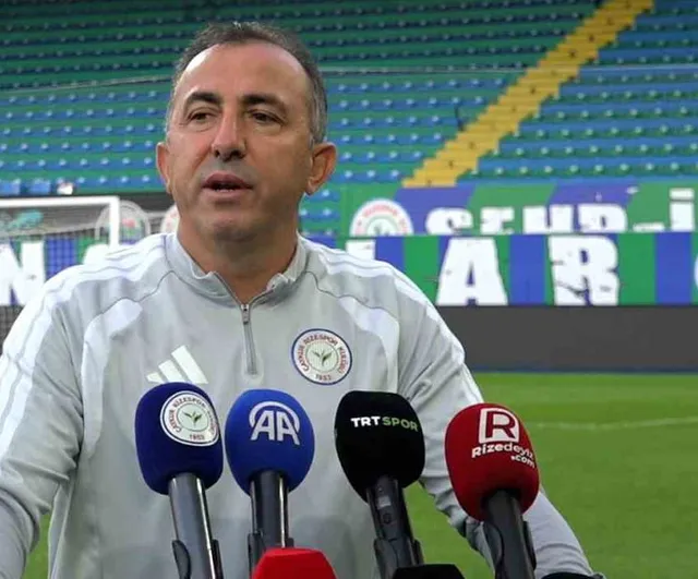rizespor'da hedef iç sahada iyi sonuçların fitilini ateşlemek